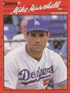 Mike Marshall - Donruss 90 Baseball Card